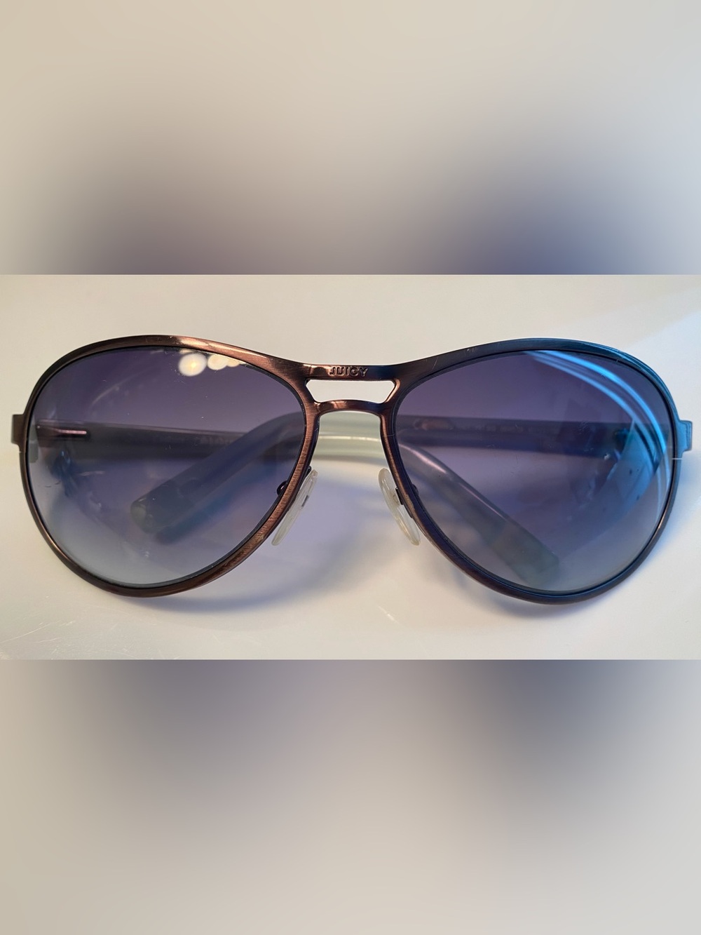 Juicy Couture Y2K Aviator Sunglasses
